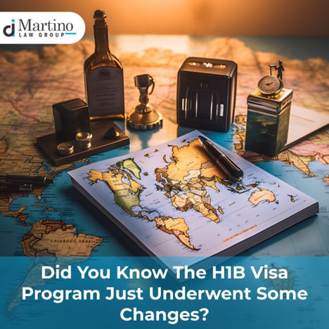 We can help! Don't go through it alone! Our immigration lawyers boost your odds and make your American dream a reality. Our #immigrationlawyers can help you navigate through any changes to the #H1Bvisa program and ensure that your application is successful.