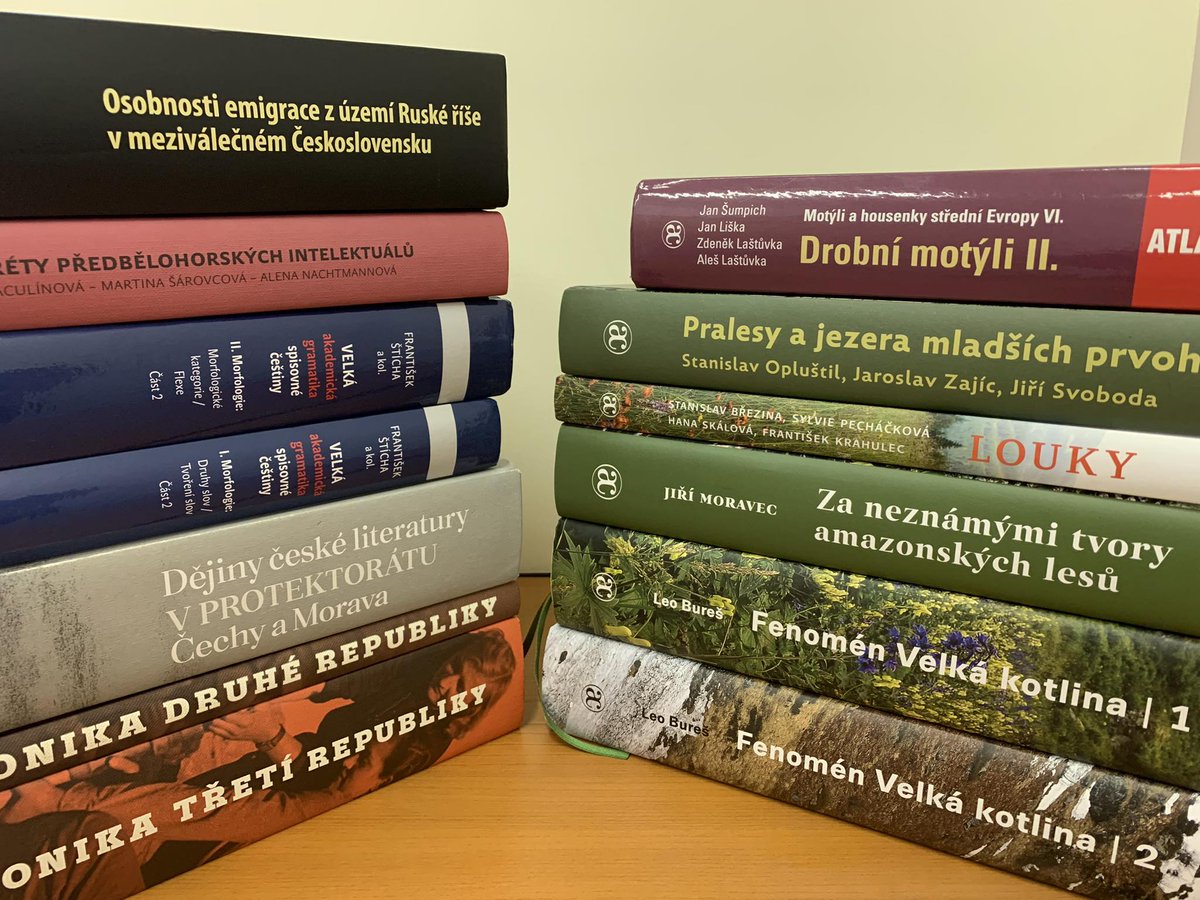 🎉 Publikace Nakladatelství Academia zvítězily v soutěži Slovník roku

✨Celkem dvanáct knih <a href="/NaklAcademia/">Academia</a>  uspělo v 29. ročníku soutěže Slovník roku 2022–2023. Tituly z produkce domovského nakladatelství Akademie věd ČR obsadily i obě první místa: hlavní cenu přiřkla odborná