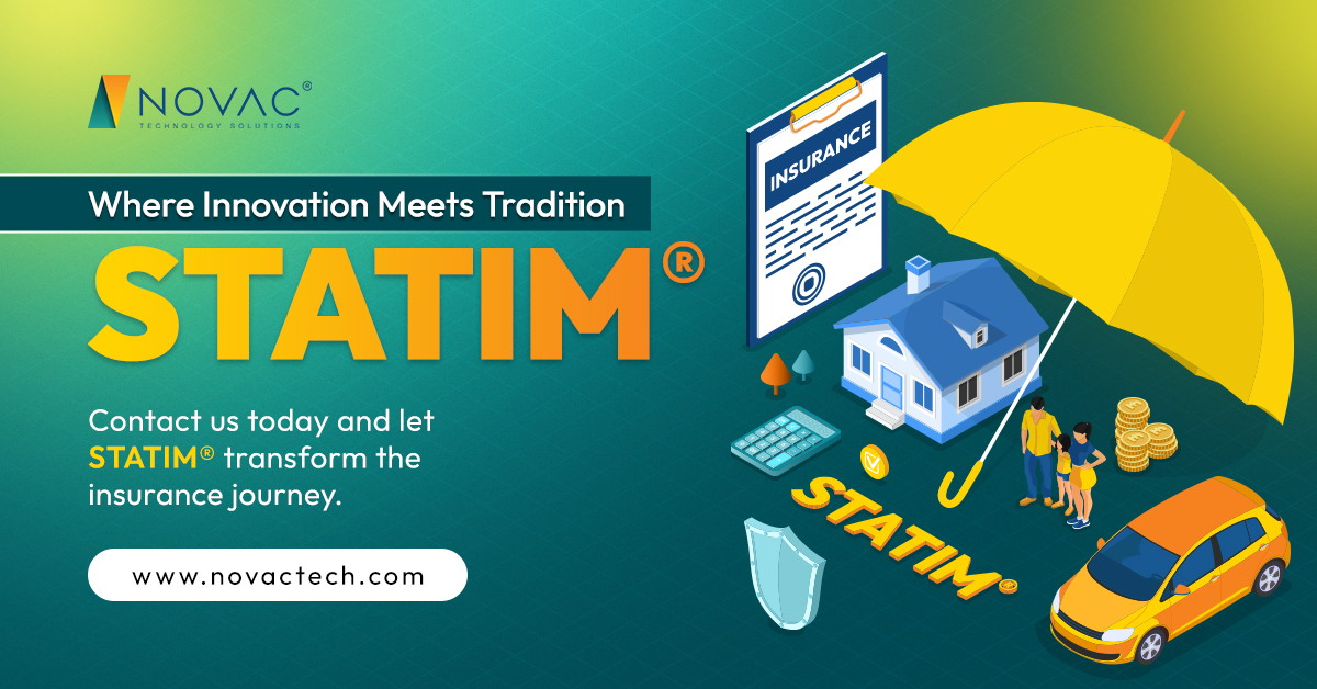 NovacTechnology's tweet photo. Create a future-proof insurance institution with our well-rounded digital insurance solution - STATIM®. Embark on a journey of innovation and unparalleled success in your insurance operations.
Visit 👉https://t.co/Iq4bATgYlY
#novac #novactech #statim #insuranceindustry https://t.co/nPMWtH0gkH