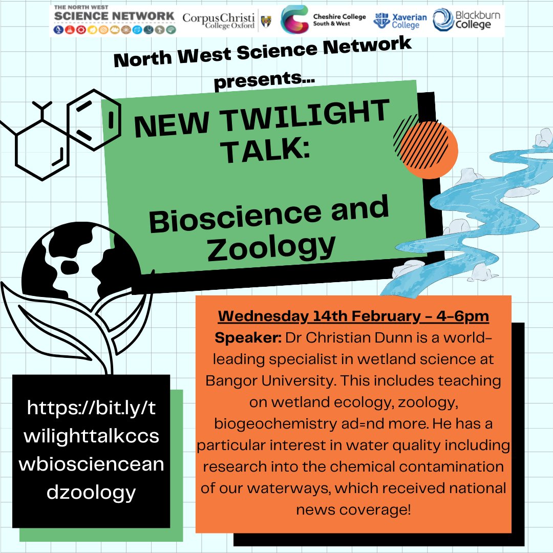 📢 Don't miss out on the last scheduled Twilight Talk of this academic year! If you love environment, this one's for you! 🐛🌱🍃 type in the link below at 4pm Wednesday to join the talk 😇