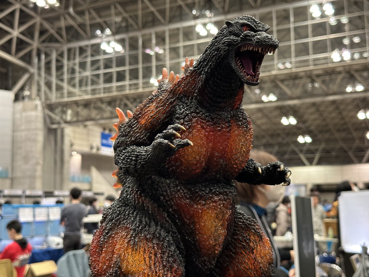 黒龍工房　バーニングゴジラ　1月3日まで値下げ 黒龍工房 バーニングゴジラ 1月3日まで値下げ 黒龍工房バーニングゴジラ1月