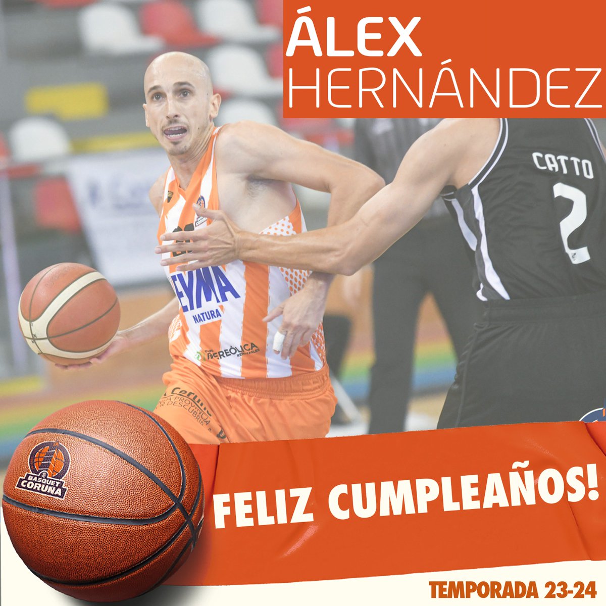 Leyma Basquet Coruña 🍊 tweet media