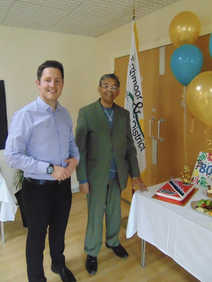 Today we thank Roddy for his service. He was an incredible force for good in Firthmoor, whose team worked to build what we have today. 

We should all be proud of his leadership and legacy, which is everlasting 💕