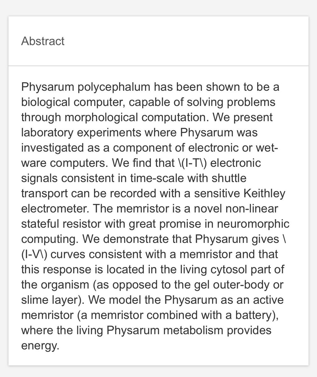 @vansianism memristors???