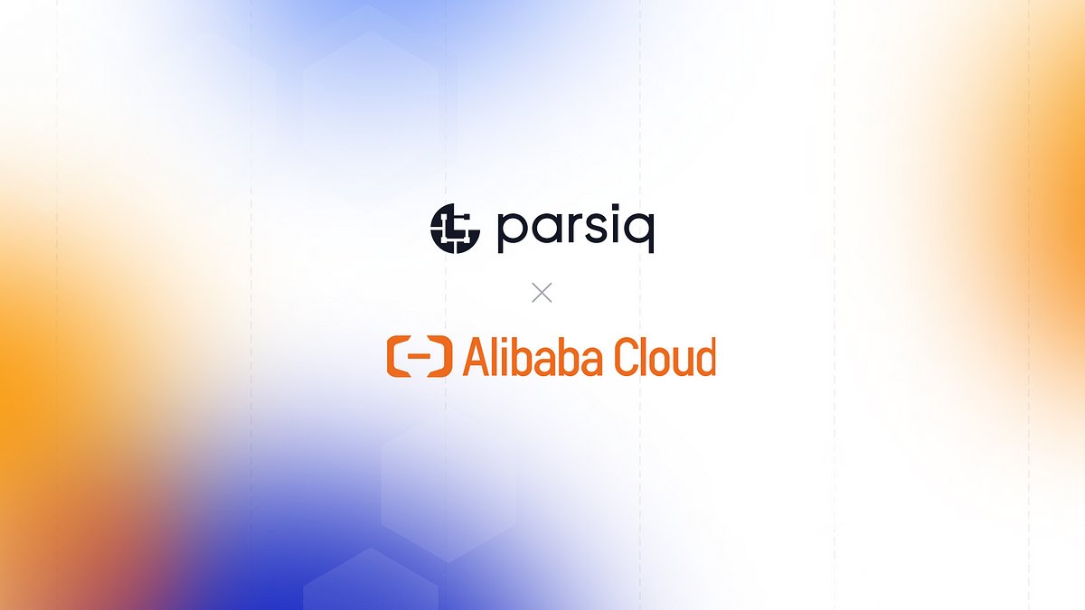 1) Today i want to write something about a huge potential #gem project. It has partnership with @alibaba_cloud and hong kong's @cyberport_hk . The project is @parsiq_net $PRQ (@0xReactive ) and i will talk about onchain moves of $PRQ token. I am so bullish 🟩 lets dive++