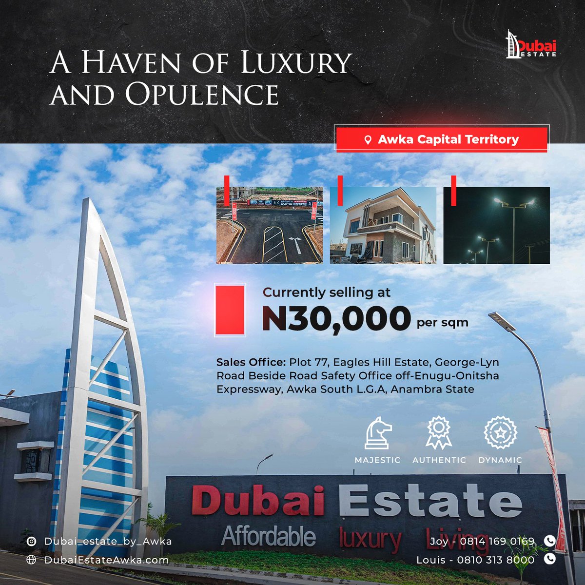 GSS_Group__'s tweet photo. Dubai Estate is bringing a new era in the real estate industry, a gated community reflecting a blend of luxury, innovation and iconic architecture attracting homebuyers worldwide. 

It's a new week to make smart investments. Start the process of building your dream home in Dubai https://t.co/bNz5hC86YE