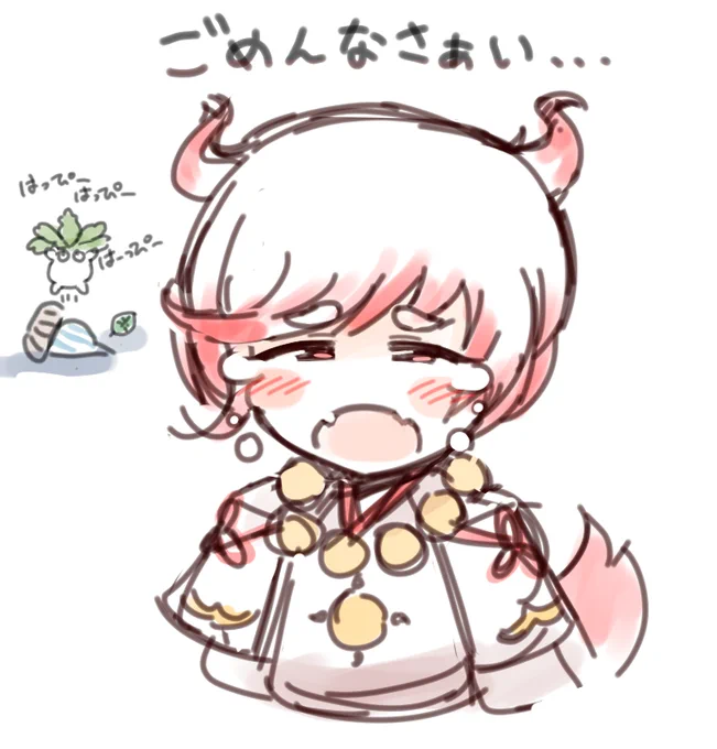 風来のシレンの新作に関係ありそうな子です 