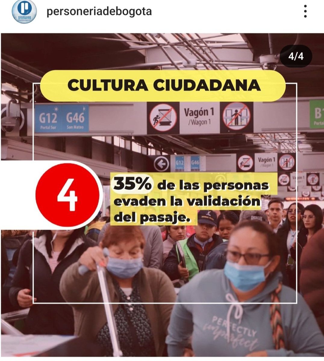 Muy respetuosamente le pedimos al Alcalde Mayor <a href="/CarlosFGalan/">Carlos F. Galán</a> tenga en cuenta estos datos que reveló la <a href="/personeriabta/">Personería de Bogotá</a>.Importante tener en cuenta la necesidad de tener política pública para los vendedores informales.Incrementar capacidades tecnológicas en <a href="/TransMilenio/">TransMilenio</a>.