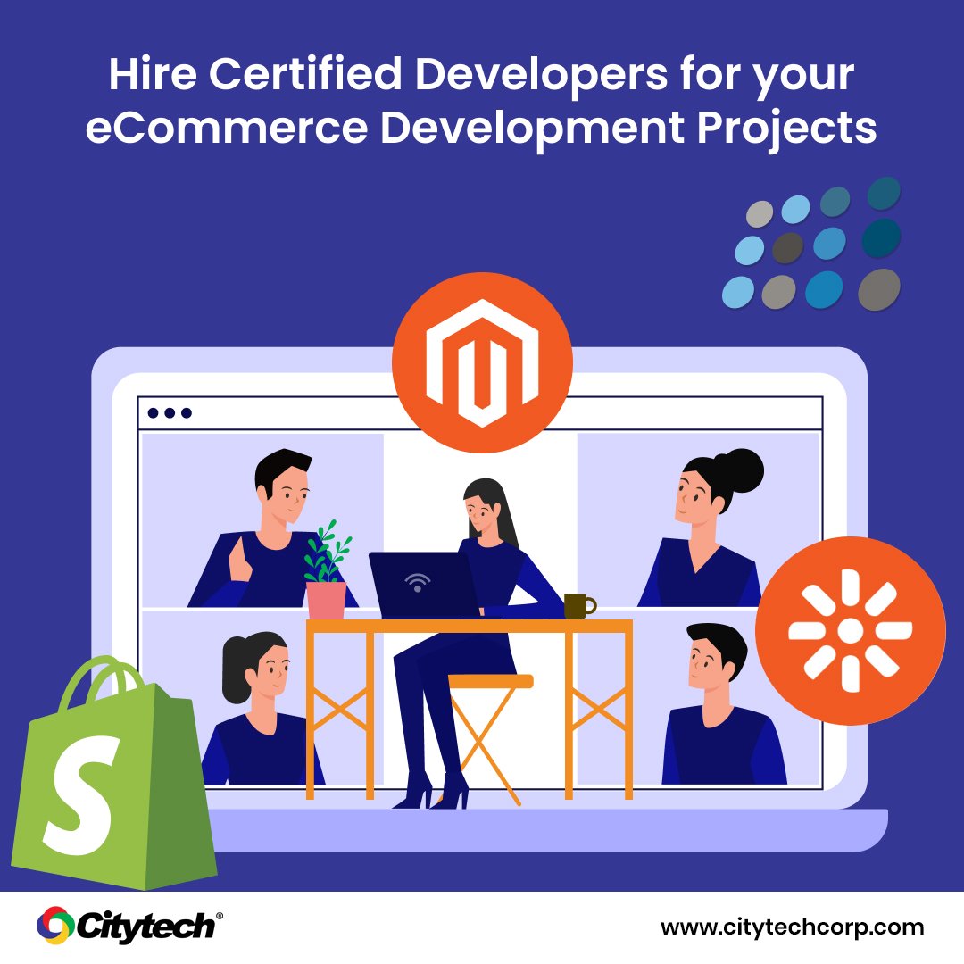 citytechsoft's tweet image. At Citytech, we understand the importance of a well-functioning website and work to create flexible and resilient #ecommerce platforms. Check out our eCommerce development services: citytechcorp.com/services/e-com…
#magento #developmentservice