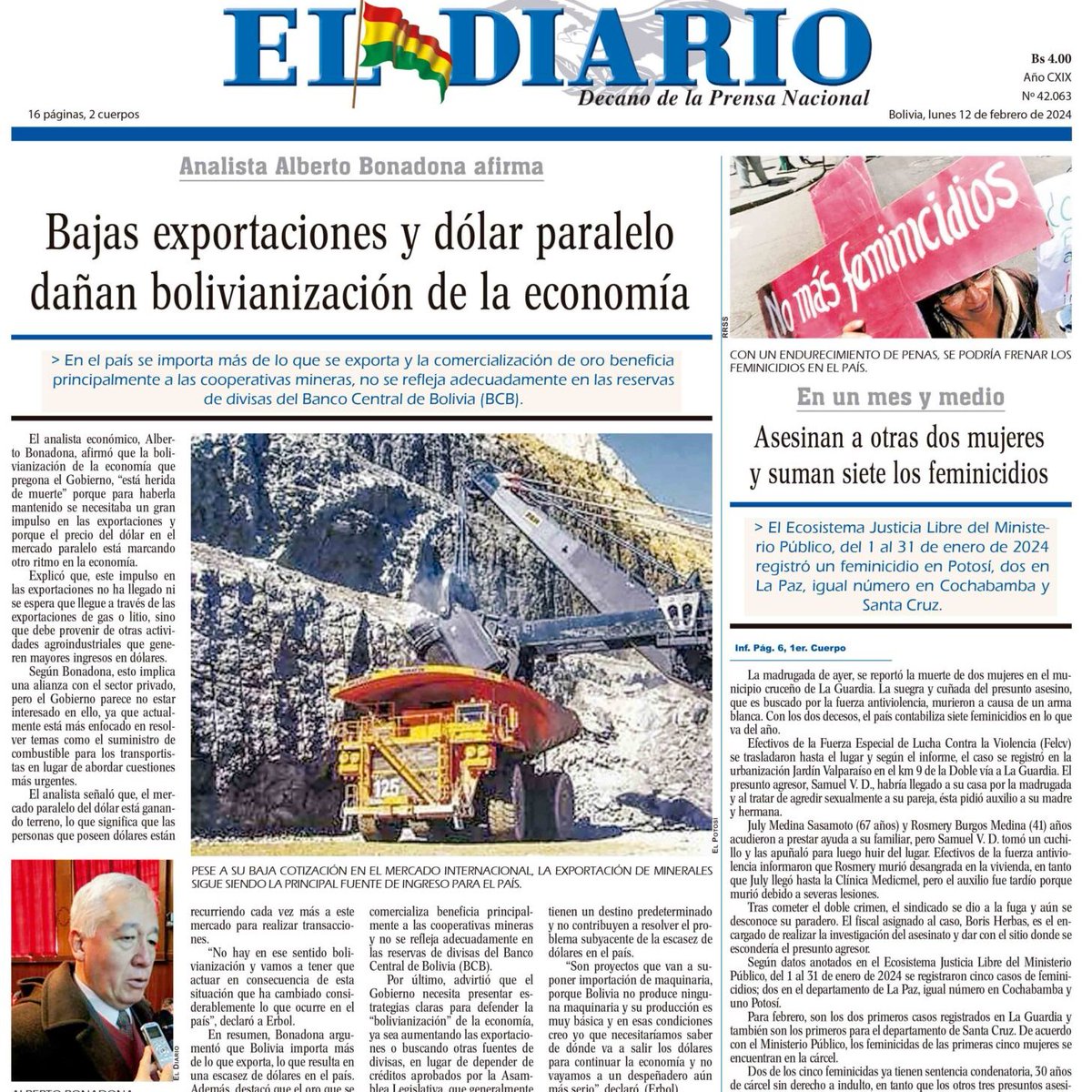 EL DIARIO DE BOLIVIA tweet media
