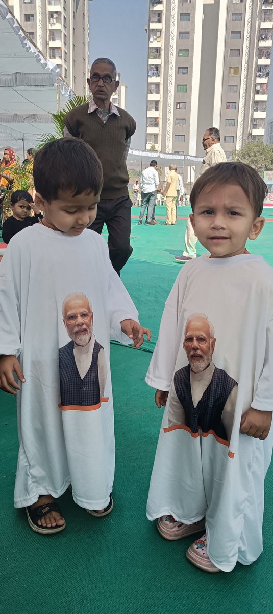 PMJAY_SMC's tweet photo. Lokarpan PM AWAS 
@PMOIndia @nare https://t.co/MP5WyA5ES1