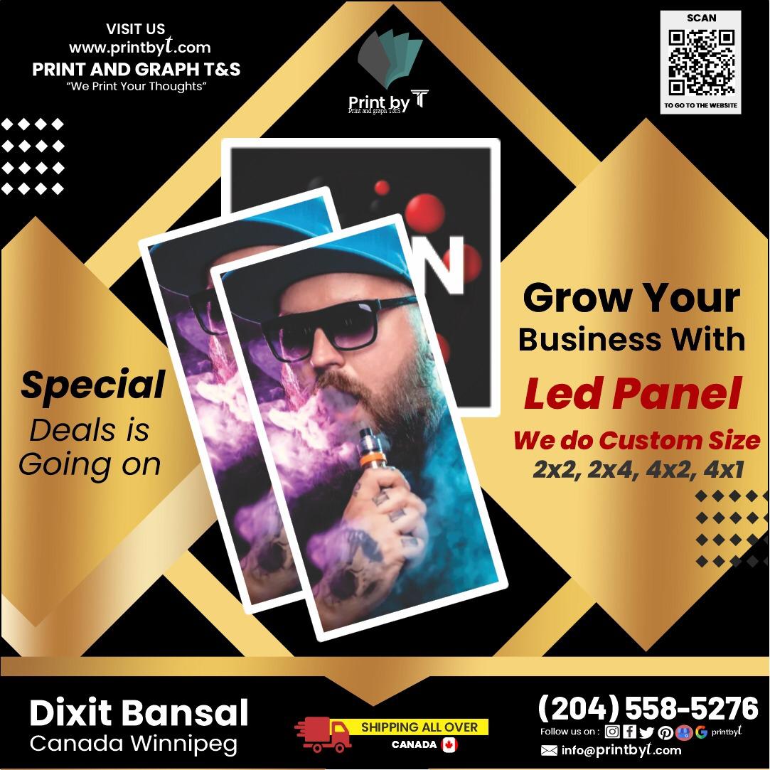 usaprint_canada's tweet photo. Make your business better with LED panels made just for you! Shine bright, achieve success, and be noticed. π‘π
https://t.co/gdJ1ImeHT9
Tags
#LEDpanels #CustomBusinessGrowth #PrintByT #BusinessSuccess #printing #banners #canada #growyourbusinessnow #atlanta #newyork #us https://t.co/cS0KUGBnK8