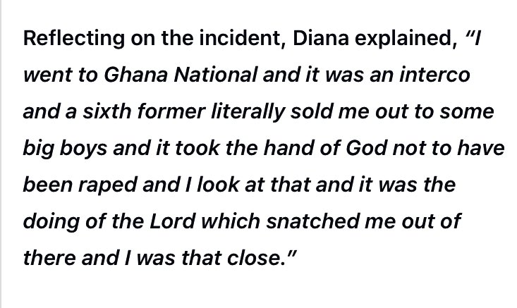 Stephen65589201's tweet photo. @dianahamilton please can you let us know how you were snatched out by the lord?Was it a vanish or through some https://t.co/n621W0rKRV