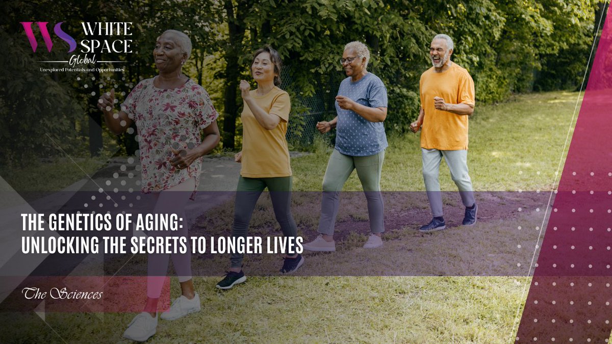 Topic: The Genetics of Aging: Unlocking the Secrets to Longer Lives
Category: The Sciences

White Space Blogs - “Unexplored Potentials and Opportunities…”

#WhiteSpaceBlogs #WhiteSpaceGlobal #GeneticsOfAging #LongevityResearch #Telomeres #blog #video 

thewhitespaceglobal.com/post/the-genet…