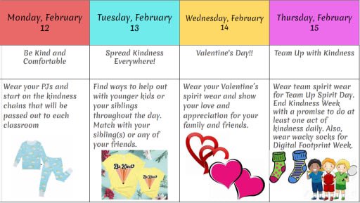 Help us celebrate Kindness Week and Digital Learning Week with a week of Kindness Spirit! 🥰 #cheetahpride #WEareLakota