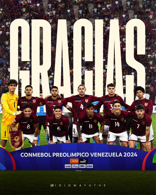 oliveryaguaran's tweet photo. Que fácil utilizamos la palabra FRACASO.

En la previa se esperaba que la Sub 23 avanzara a la Fase Final, pero se veía complicado conquistar uno de los 2 boletos a París 2024.

Sin embargo, hasta la última jornada llegó con posibilidades y dependiendo de sí misma. https://t.co/041GsZQSI7