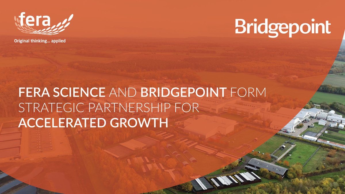 FeraScience's tweet image. Fera is excited to be embarking on a new journey following the investment of Bridgepoint. This marks a pivotal moment for Fera's expansion. Stay tuned for the next chapter in our growth story! 🌍 
hubs.ly/Q02kFF-B0
#FeraScience #StrategicPartnership #AcceleratedGrowth