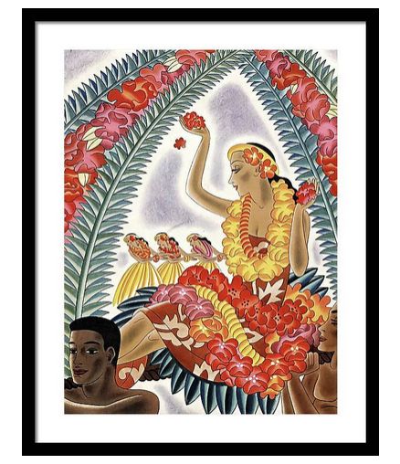 Tropical Dancers 🌺 This image is on many items in my shop, get it at:  
fineartamerica.com/featured/tropi…
#MoonWoodsShop #ArtForSale #ArtistOnTwitter #AYearForArt #BuyIntoArt #GiveArt #FillThatEmptyWall #tropical  #posterdesign  #exotic #boho  #SummerDream