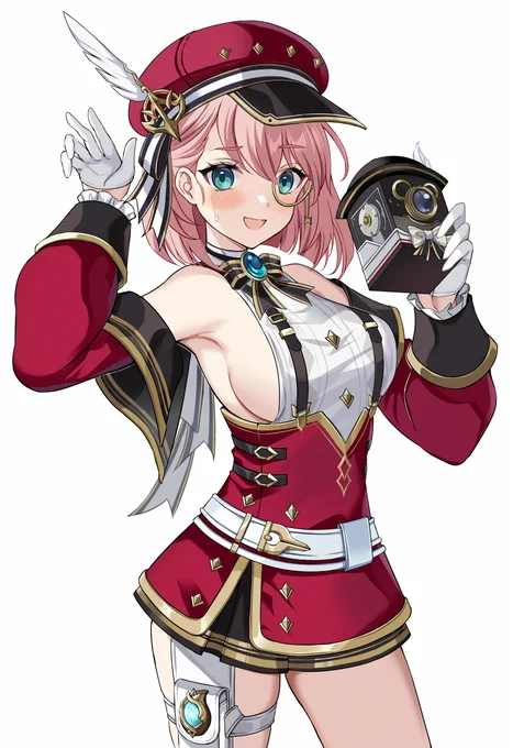 シャルロットです!#三連休はフォロワーが増えるらしい 