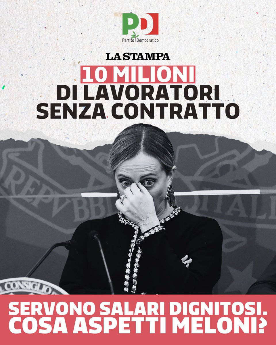 Partito Democratico 🇮🇹 🇪🇺 tweet media