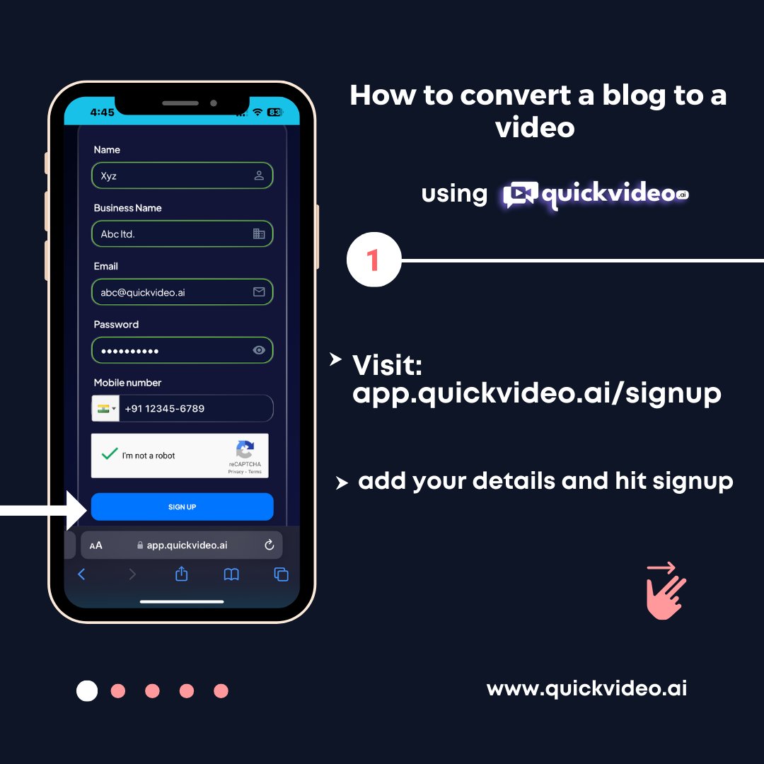 quickvideoai's tweet photo. Unleash the power of video storytelling! ✨

Transform your blog into dynamic videos that connect &amp; convert.

Click the link to connect directly with us- https://t.co/ImSjUK0MFU
 
#engageyouraudience #storytellingmagic #bloggingtips #quickvideo #ai https://t.co/NpIOvhPtnv