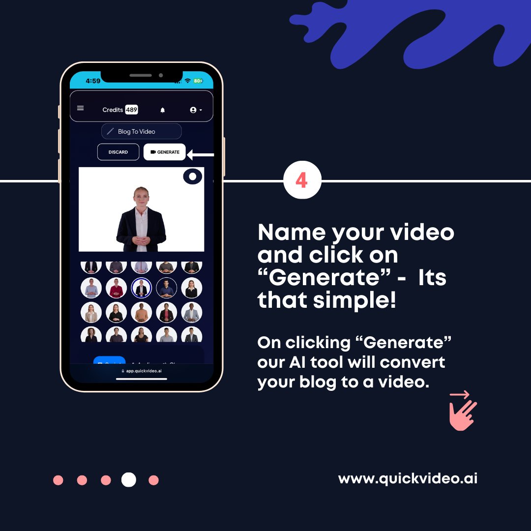quickvideoai's tweet photo. Unleash the power of video storytelling! ✨

Transform your blog into dynamic videos that connect &amp; convert.

Click the link to connect directly with us- https://t.co/ImSjUK0MFU
 
#engageyouraudience #storytellingmagic #bloggingtips #quickvideo #ai https://t.co/NpIOvhPtnv