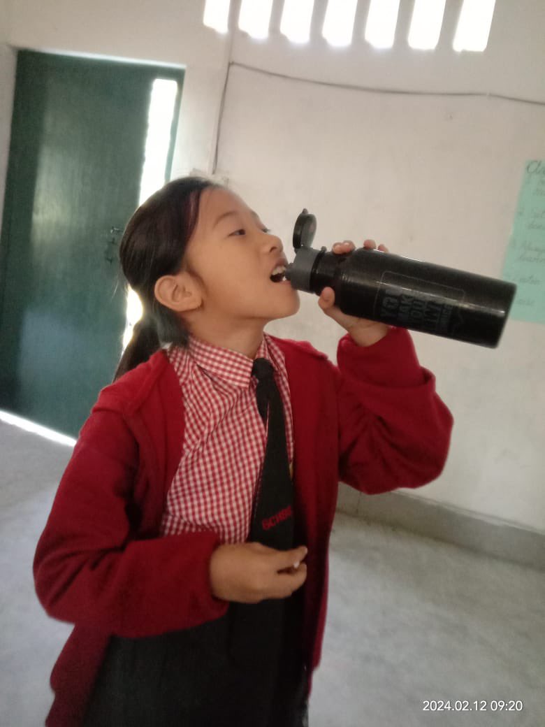 AtahuluTetseo's tweet photo. National Deworming Day observed in School under Naga United Village on 12th February 2024

2500 students administered Deworming tablets. https://t.co/0IPoHODUQY