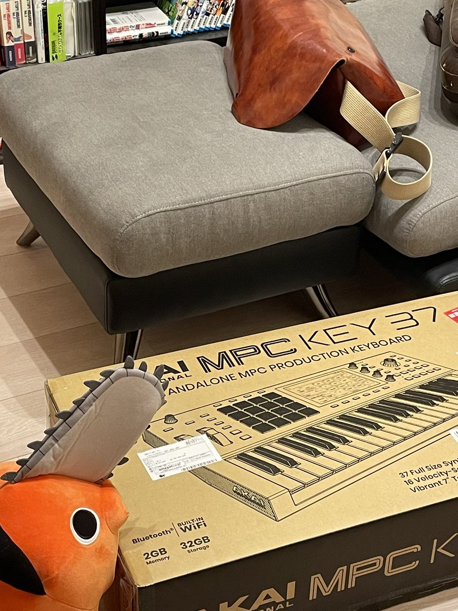 BeatzChiva's tweet photo. きました!
#akaimpckey37 https://t.co/tYD8y6ussd