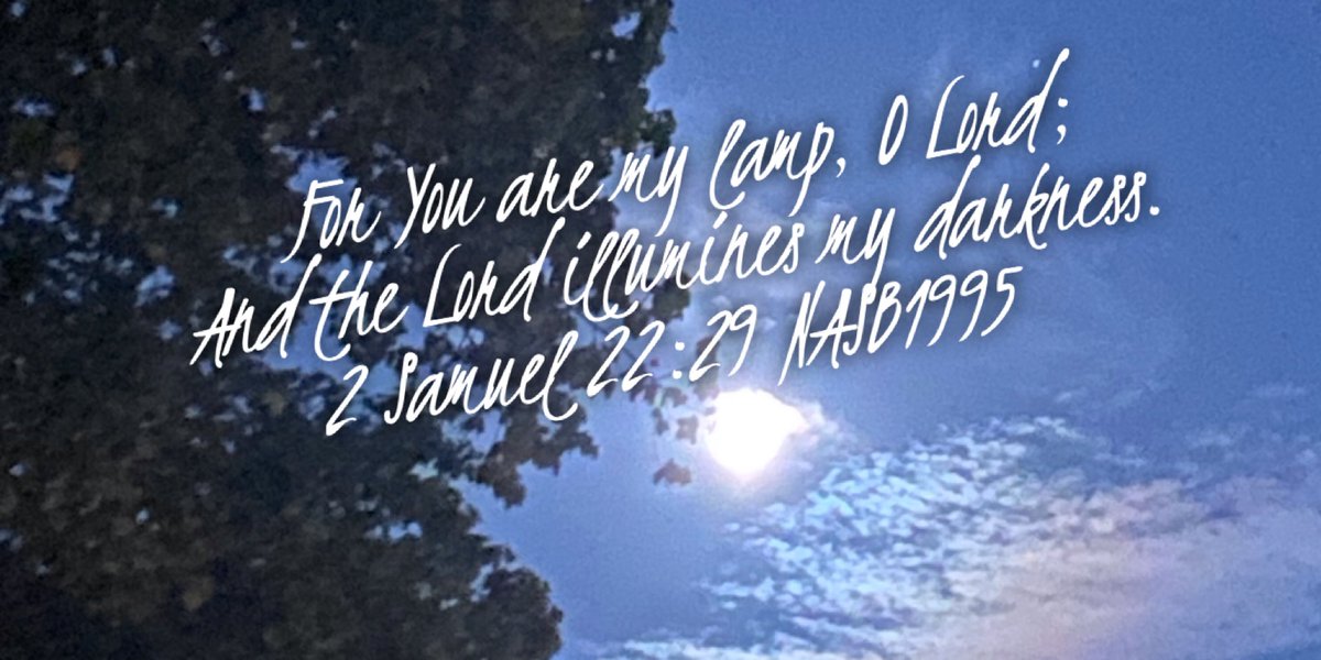 lyndad68's tweet photo. #2Samuel2229 #Godisourlamp #Godlightsourpath #Godslightremovesdarkness #darknesscannotextinguishlight #Godilluminesmydarkness https://t.co/xx1cRfpQoc