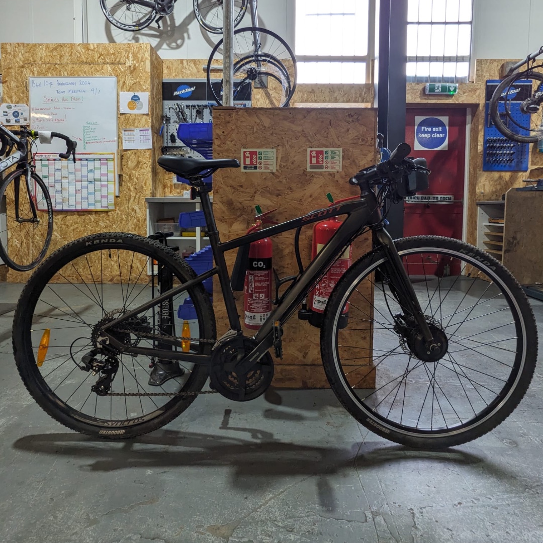 We're now a dealer for Swytch Bikes! Through the workshop we can upgrade your bike with an electric drive system - Your Bike. Electric. We now have demo bikes available to try, if you have more questions or want to arrange a demo get in touch. #swytchbike