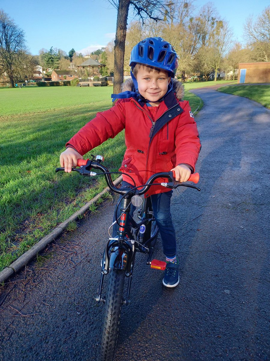 “Henry was diagnosed with ALL in November 2021. He was given rounds of chemotherapy and went into remission in 2022. He finally finished his treatments and rang the bell at the end of 2023. He has dreamed of riding a bike like his friends for such a long time but hasn’t been