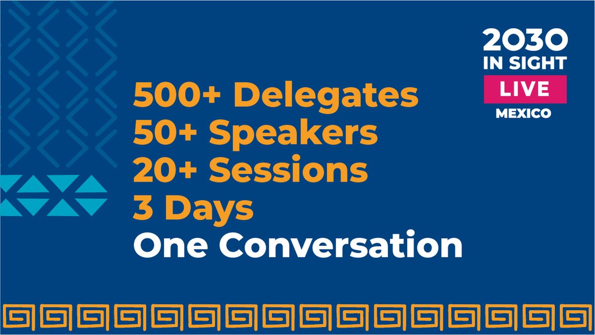 We are calling on YOU - the leaders, innovators, change-makers, communicators, advocates, researchers, medical professionals and more to come together to devise new solutions to the world’s vision problems. 

Join us at 2030 IN SIGHT LIVE.
brnw.ch/21wGTqj

#2030InSight