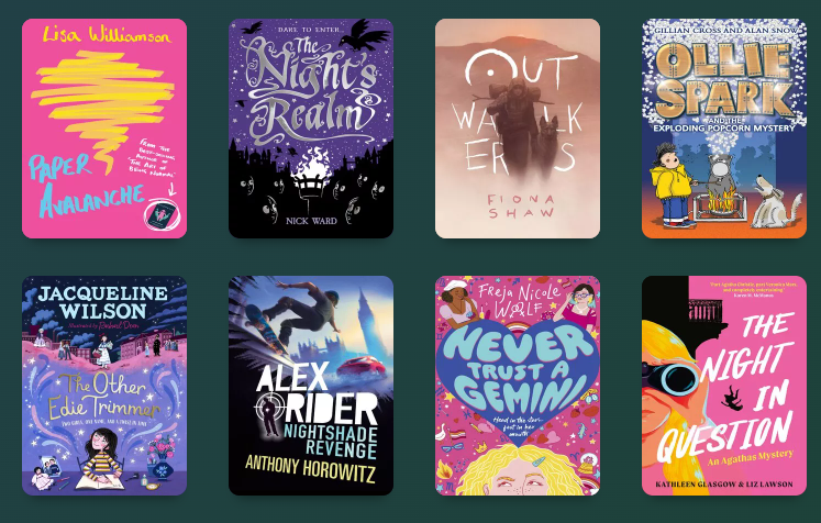 jcsplibraries's tweet photo. It's mid-term break - so time to catch up with your reading! Lots of new titles just added to our Sora Library - including this great selection of #Fiction titles. Check them out!
#JCSPDigital #LoveReading #ReadAndRelax #eBooks https://t.co/wa2yzqEQu3