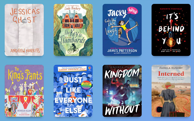 jcsplibraries's tweet photo. It's mid-term break - so time to catch up with your reading! Lots of new titles just added to our Sora Library - including this great selection of #Fiction titles. Check them out!
#JCSPDigital #LoveReading #ReadAndRelax #eBooks https://t.co/wa2yzqEQu3
