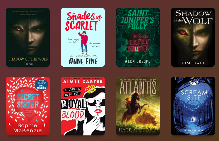 jcsplibraries's tweet photo. It's mid-term break - so time to catch up with your reading! Lots of new titles just added to our Sora Library - including this great selection of #Fiction titles. Check them out!
#JCSPDigital #LoveReading #ReadAndRelax #eBooks https://t.co/wa2yzqEQu3