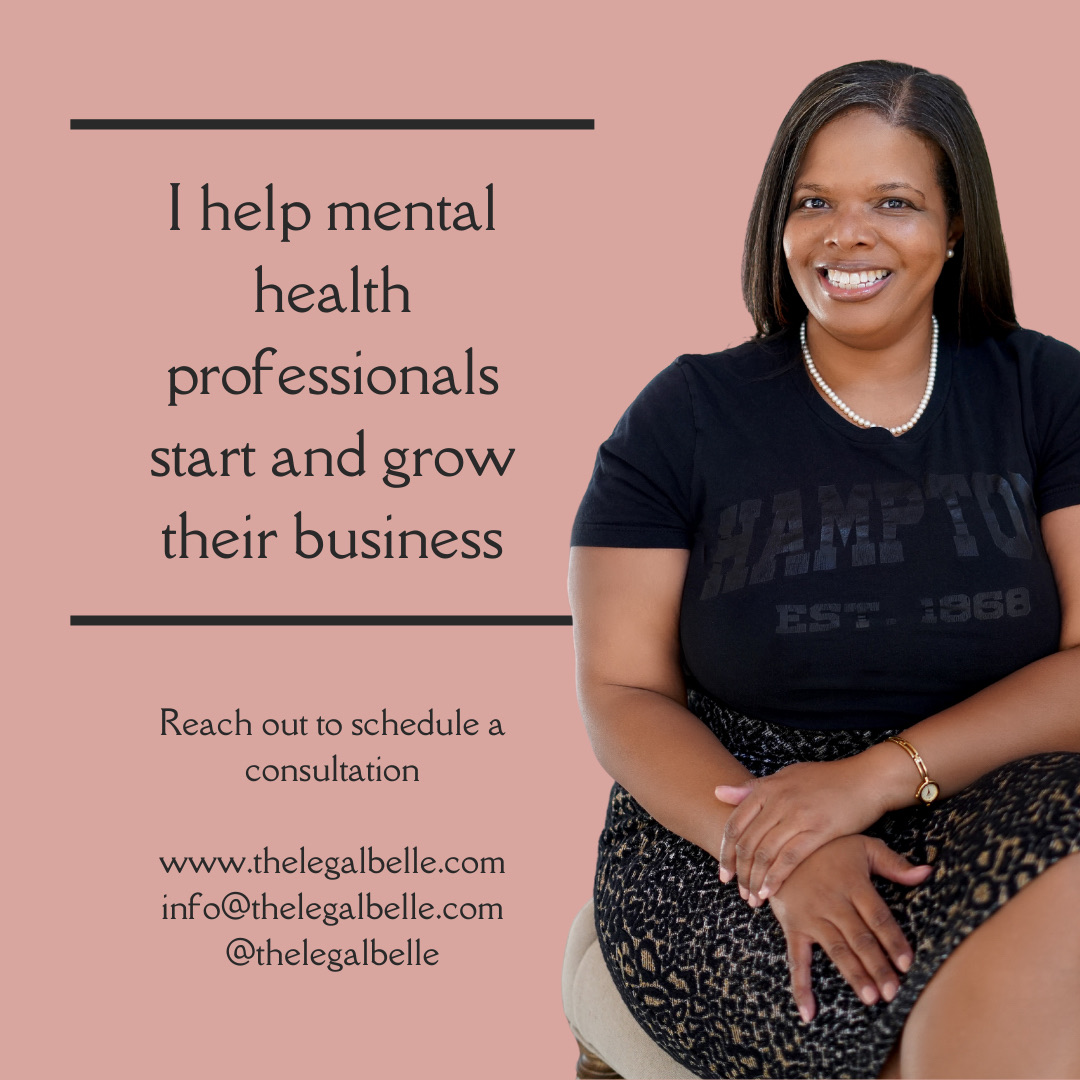 thelegalbelle's tweet photo. Schedule your Consultation today
https://t.co/mYzBW3QWts

Follow, Like, Share, and Comment. #BelleLegalpllc #law
#businesslawyer #smallbusiness
#mentalhealthmatters #mentalhealthprofessionals https://t.co/33BpWn3MtL