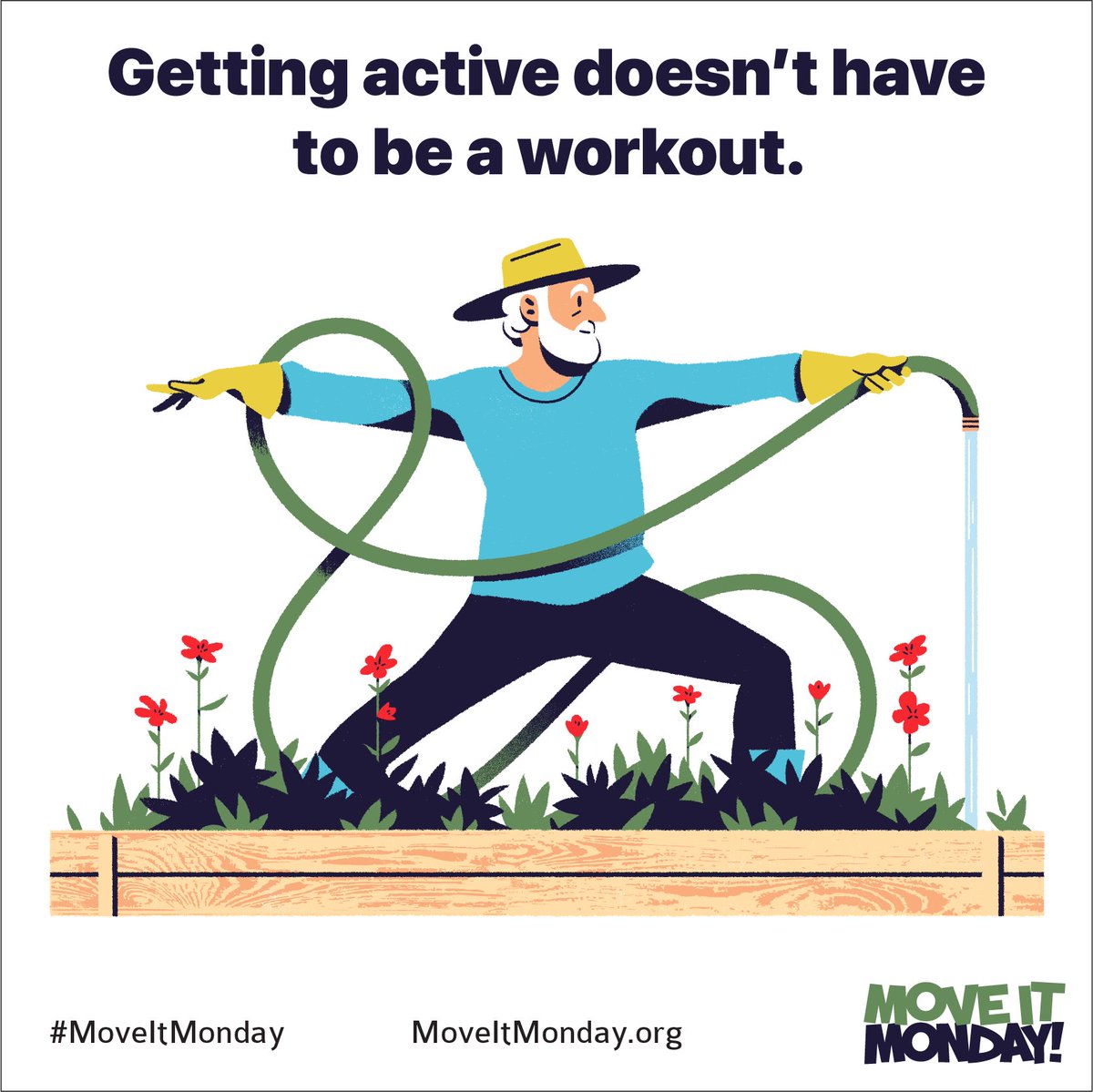 Are you struggling to keep up your resolution to be more active? Think smaller! There are many ways you can add more movement into your daily routine without taking a trip to the gym. Try a few of these ideas this @HealthyMonday: ow.ly/HMKJ50QzGOC