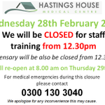 Photo by Hastings House Medical Centre (@WellesbourneGP)
