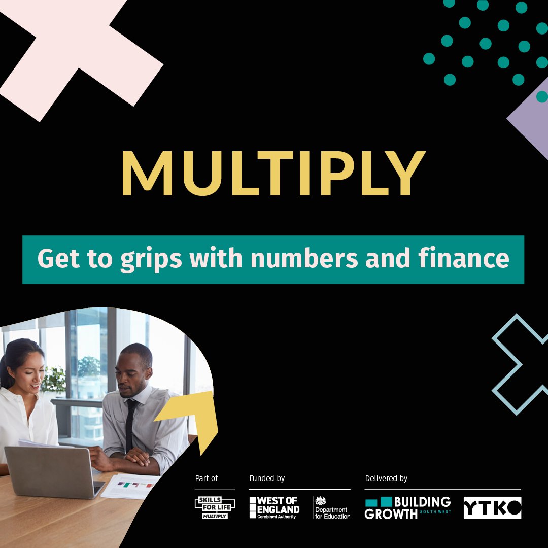 Improve your financial skills & family's future with our Multiply Series: Managing Household Bills! Expert-led sessions cover understanding bills to mastering budgeting Don't miss out! Reserve your spot now starting on 21st February at 12:00pm: bit.ly/3OGzfQx