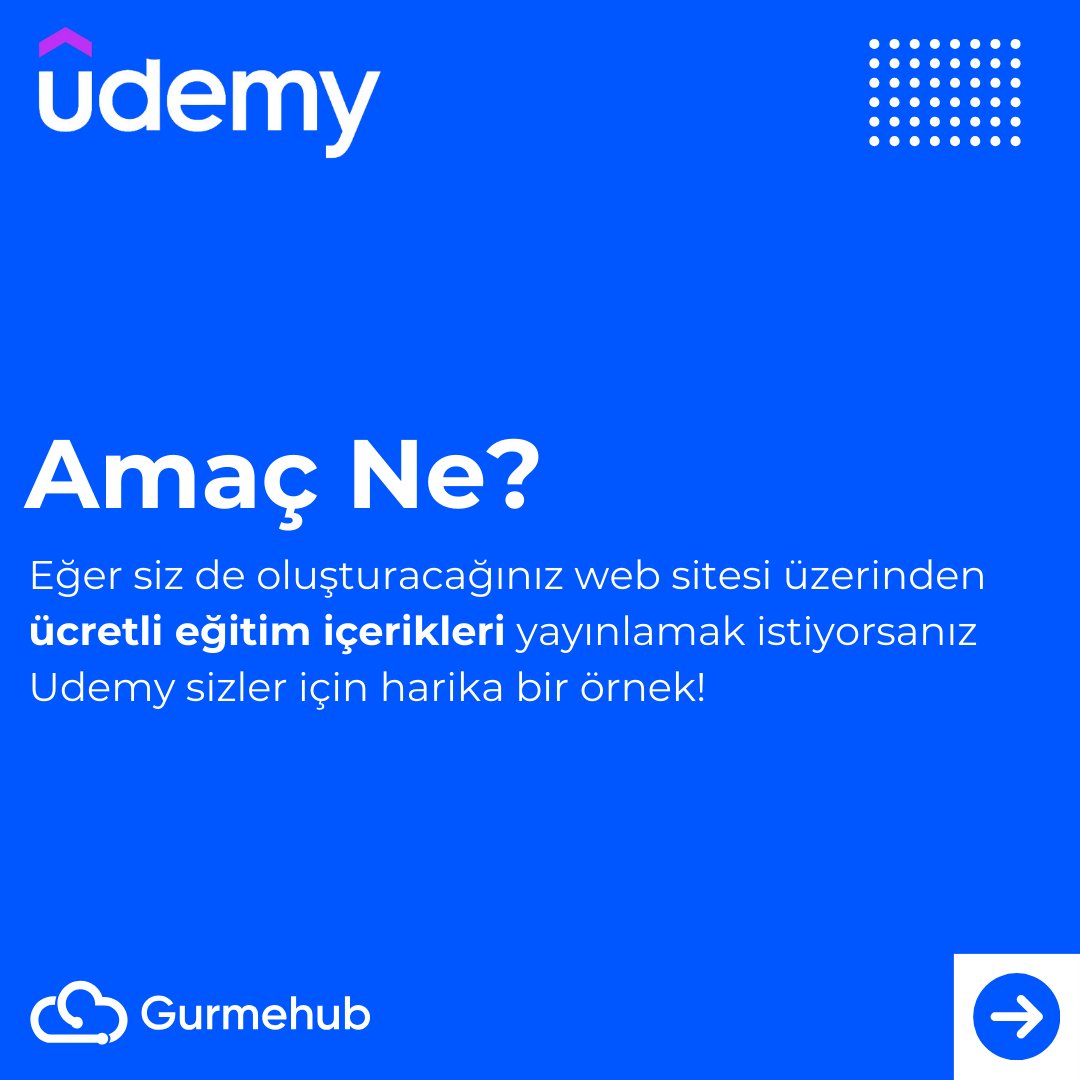 GurmeHub's tweet photo. Sizin de udemy tarzında web siteniz olabilir! Bu paylaşımımızda sizlere bu konuda ilk fikirleri verecek konulardan bahsettik. #udemy #wordpress #learnpress #woocommerce #pos https://t.co/rjHWRyHqLL