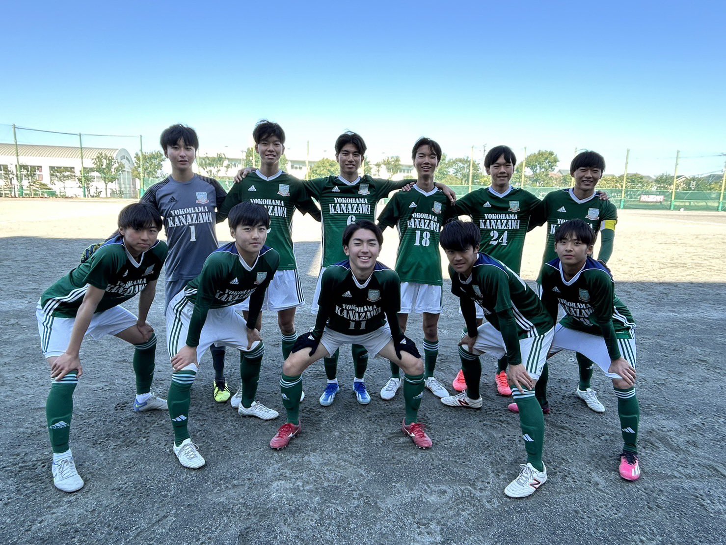 高校サッカー　金沢高校　サッカー部　ピステ　adidas Oサイズ 高校サッカー 金沢高校 サッカー部 ピステ adidas Oサイズ