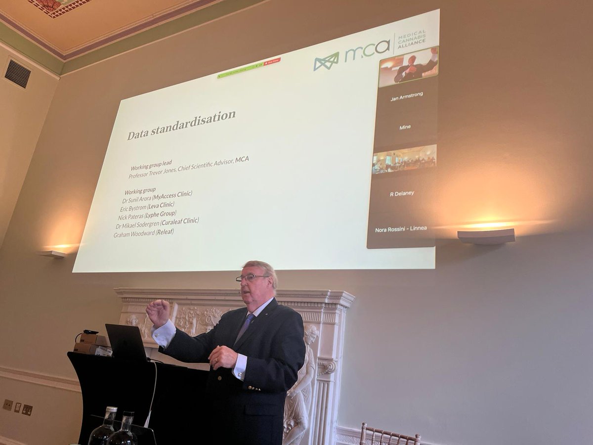 mca__uk's tweet image. Last week the MCA hosted its first meeting of 2024 to publish plans for the year and share productive insights from 2023. Thanks to all of those who attended in person and to everyone who participated online. We will follow up with you all in the coming days. #medicalcannabis
