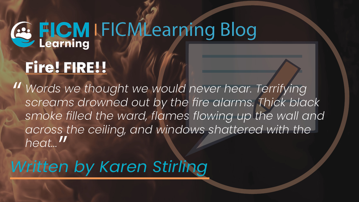 Today's Burns Bundle - Fire Safety Blog is written by Karen Stirling - on a fire that broke out in a temporary covid ICU when a faulty air conditioning unit burst into flames. Click here to read Karen's blog: bit.ly/FICMBurnsBundl… #FAOMed #FICMLearning