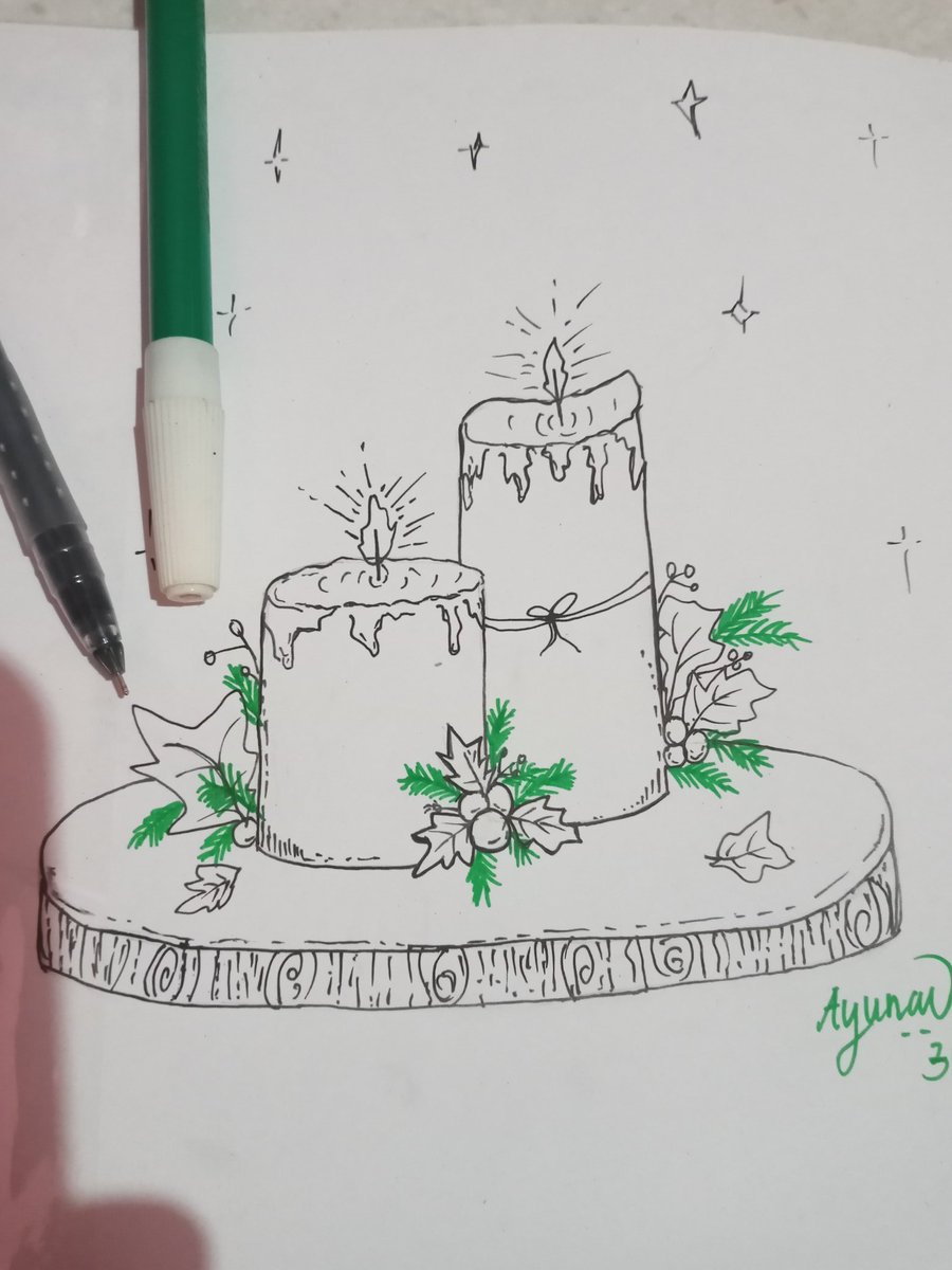 Halo semua udah lama ya akun ini redup, 
welcome back hehe

lagi musimnya ujan sama mati lampu nih, harus siap sedia lilin🕯 kali ya hahah
ada yg kangen sama aku dan art ku gak?