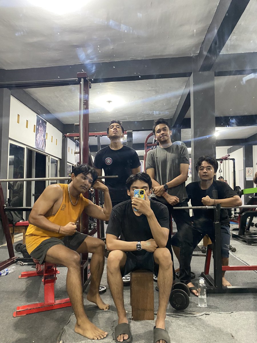 Finally setelah hampir seminggu gak chest day