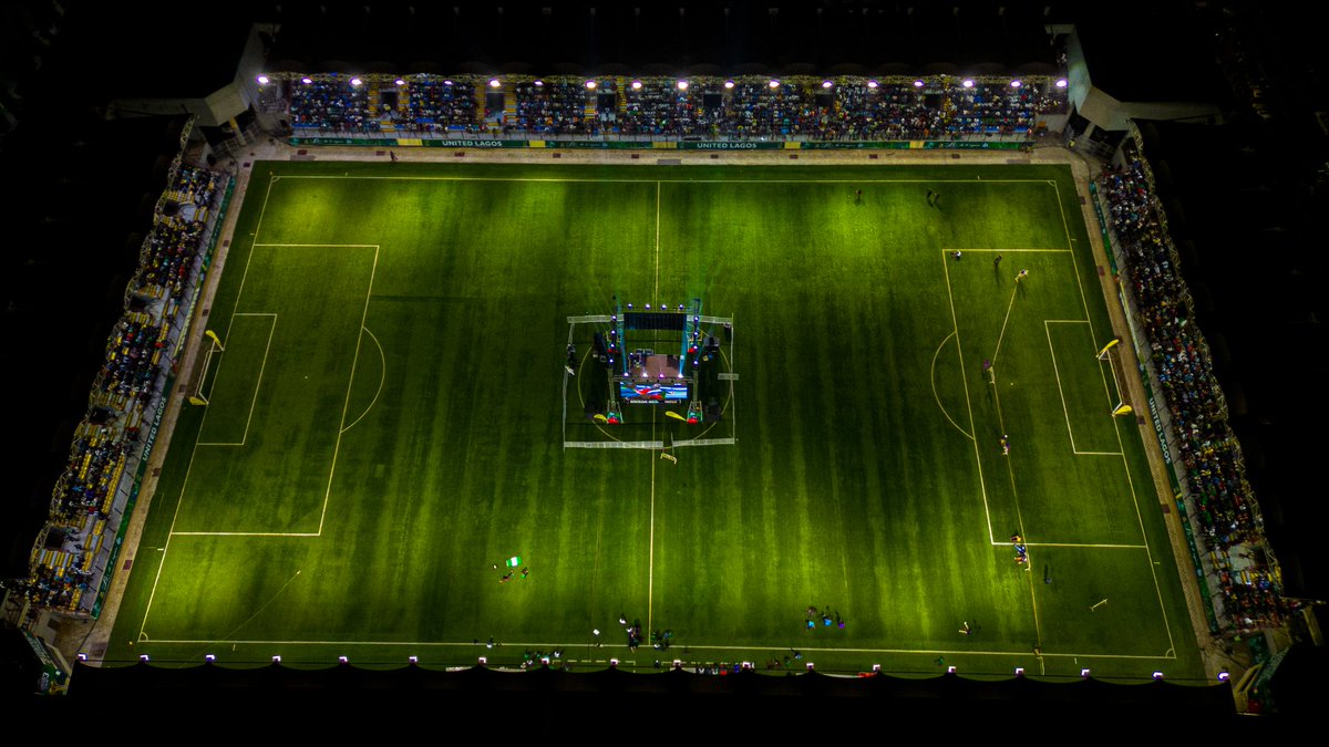 Brv6ix's tweet photo. Better luck next time @NGSuperEagles
The past 4 weeks have been a very interesting learning curve as I got to see Football unite and create entertainment for Lagosians across the state through #LagosIssaGoal
I remember how a random person hugged me when we scored vs Cameroon๐คฃ https://t.co/NBmf0hJMjf