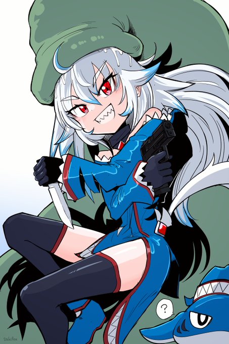 BlankBlood動画楽しみにしてます～
#鮫の展覧海 