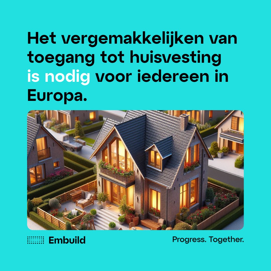 embuildnl's tweet image. #Verkiezingen2024 | Wat betekent dit EU-voorstel van Embuild??? Ontdek meer over dit voorstel in het EU-memorandum op samenbeterbouwen.be #Embuild #Europa #Bouwsector