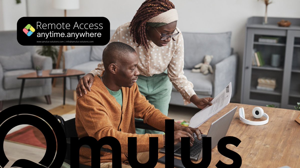 Qmulus Solutions tweet media