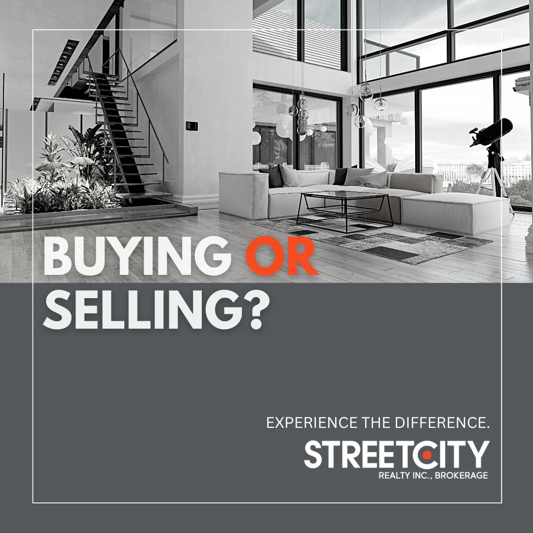 Looking for the best real estate experience? Look no further than StreetCity Realty, where our top-rated agents are ready to help you find your dream home! We invite you to experience the difference.
#streetcityrealty #itsrighthere #topagents #ontariorealestate #realestate